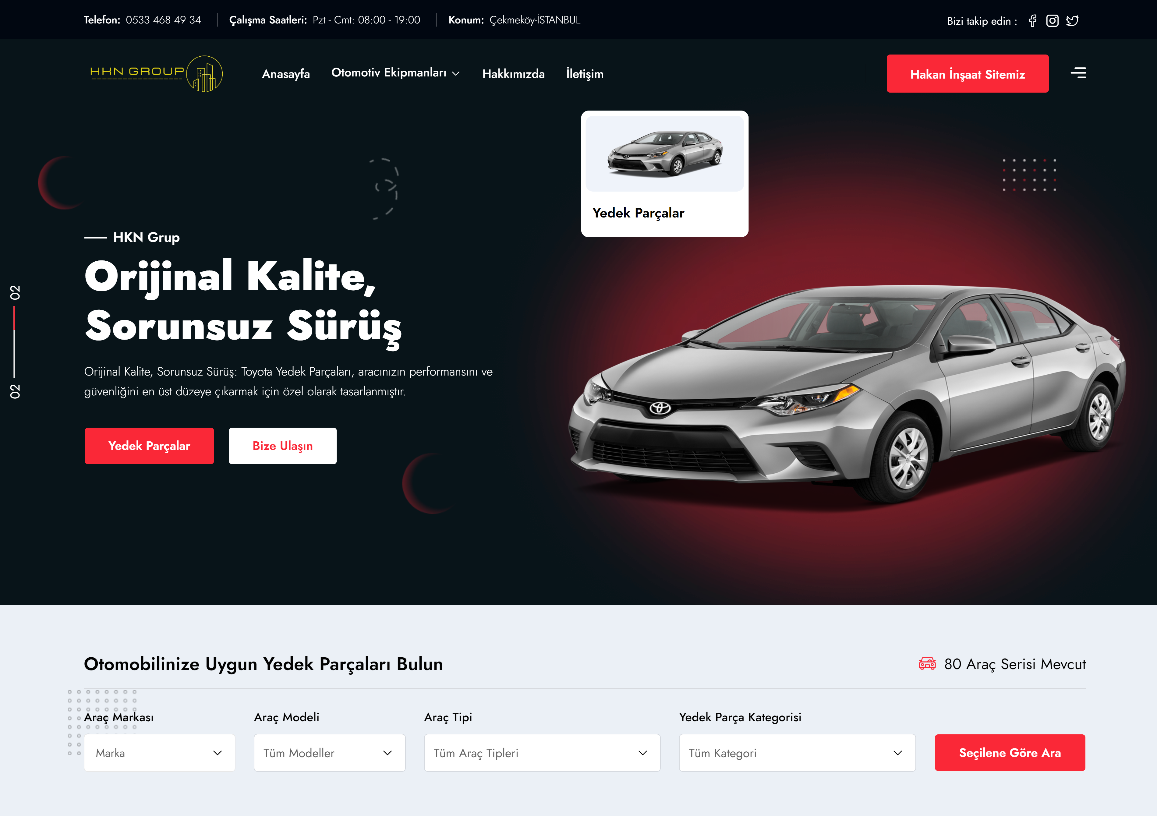 Toyota Parçam